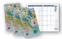 Natural Beauty Paper Calendar